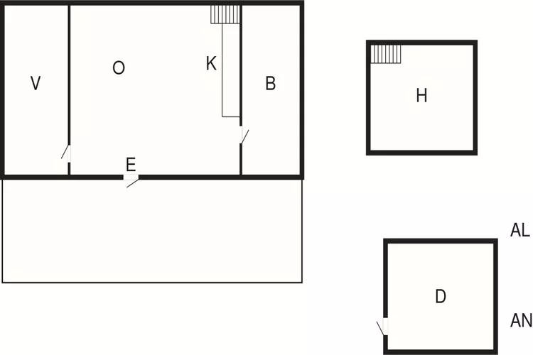 4 sterren vakantie huis in Höllviken-Plattegrond