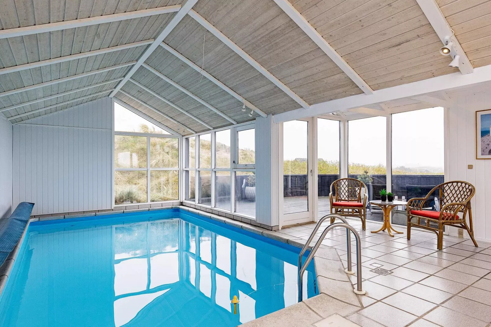 8 persoons vakantie huis in Saltum-Zwembad