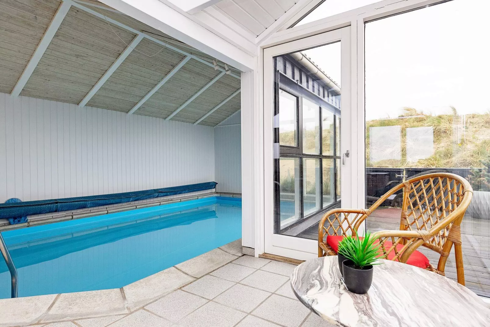 8 persoons vakantie huis in Saltum-Zwembad