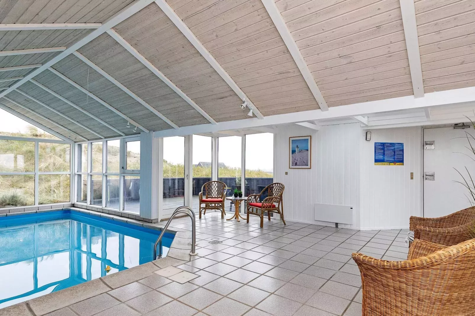8 persoons vakantie huis in Saltum-Zwembad