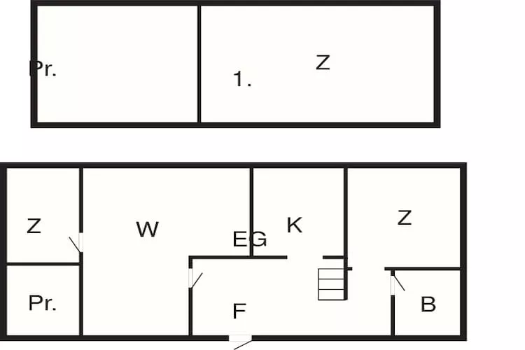 6 persoons vakantie huis in DEGEBERGA-Plattegrond
