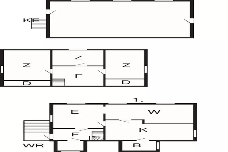 7 persoons vakantie huis in GURSKØY-Plattegrond