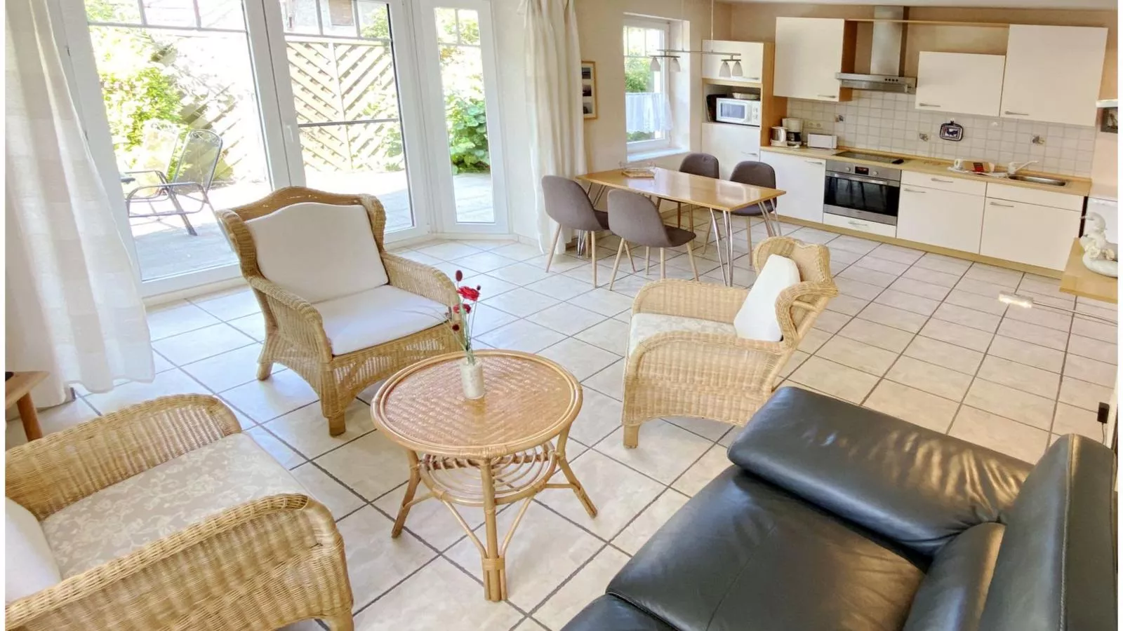 Nordlicht - Strandkorb EG-Keuken