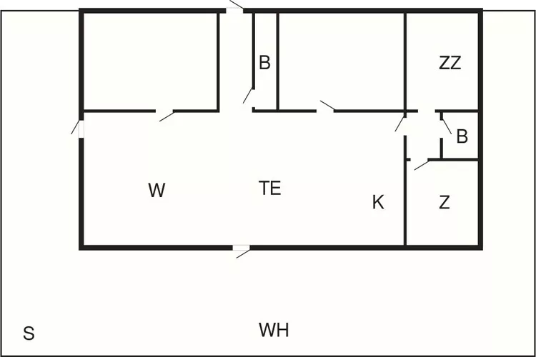 5 sterren vakantie huis in Vestervig-By Traum-Plattegrond