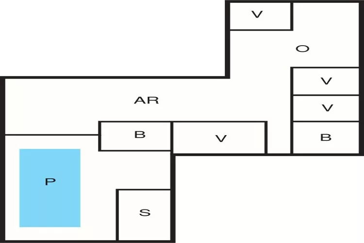 5 sterren vakantie huis in Glesborg-By Traum-Plattegrond