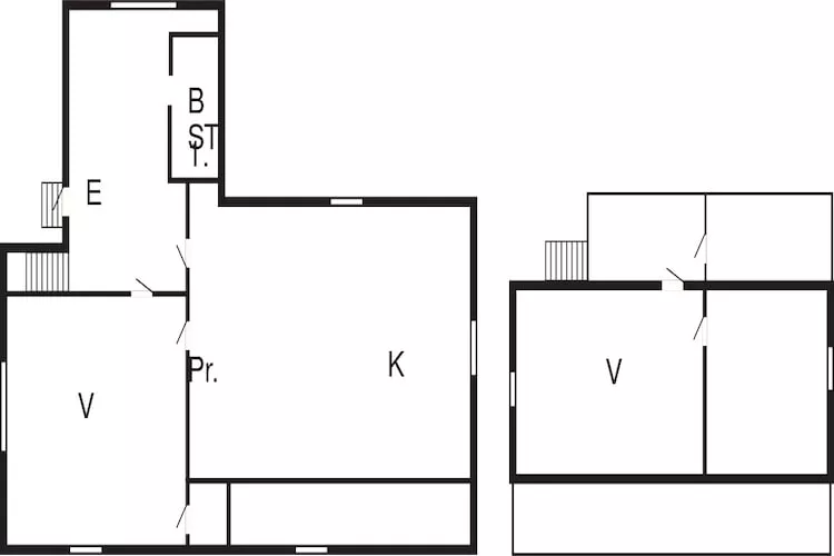 4 persoons vakantie huis in BJÖRKÖ-By Traum-Plattegrond