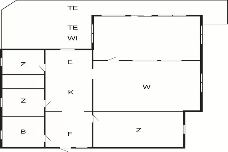 4 sterren vakantie huis in VARBERG-By Traum-Plattegrond