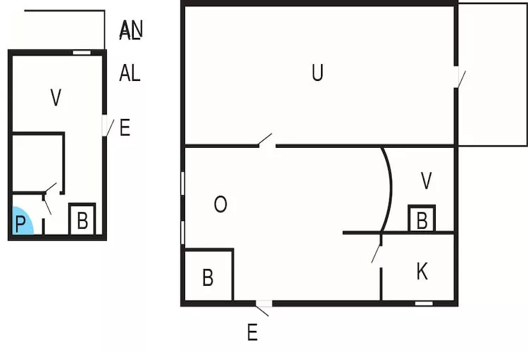 4 sterren vakantie huis in UDDEVALLA-Plattegrond