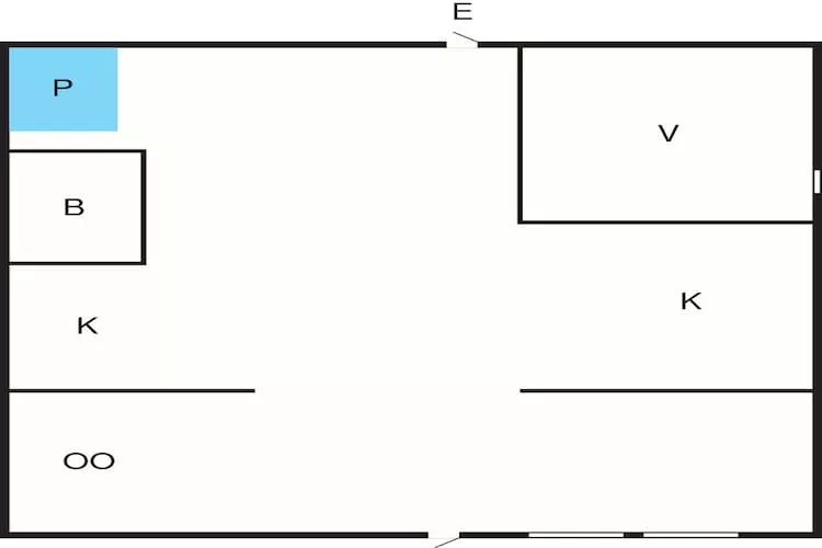 4 persoons vakantie huis in DALS ROSTOCK-Plattegrond