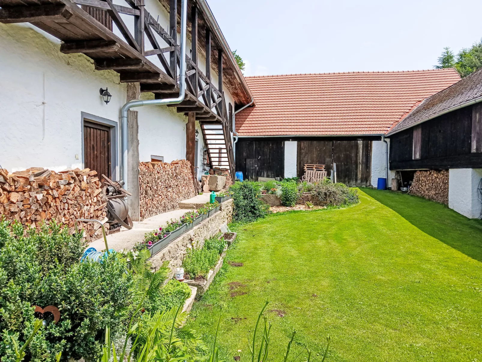 Maňava-Omgeving