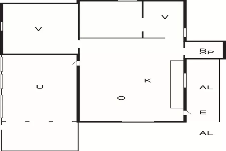 4 sterren vakantie huis in MÖRRUM-Plattegrond