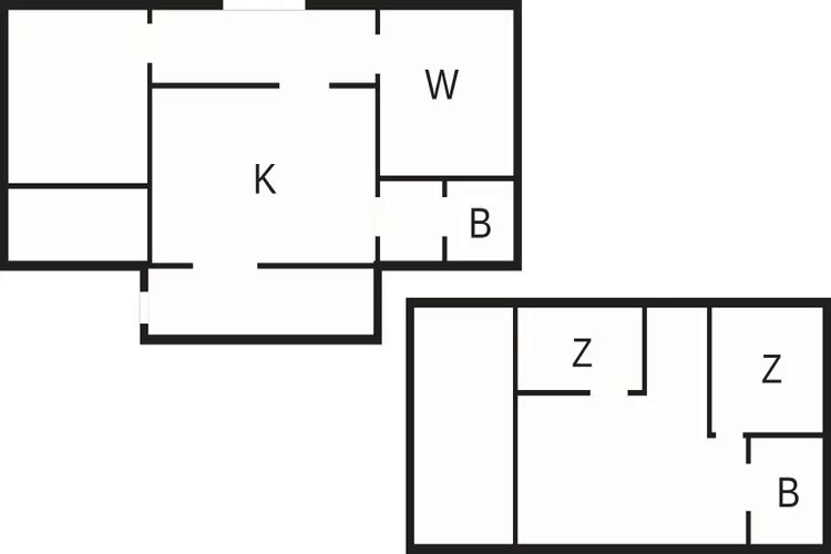 5 persoons vakantie huis in MARIANNELUND-Plattegrond