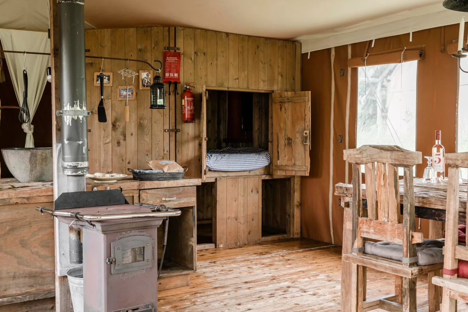 Duynlodge - Duynpark-Woonkamer