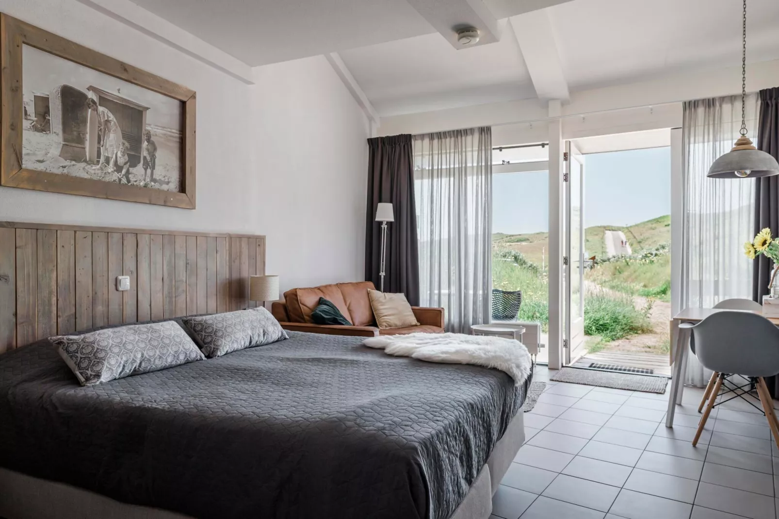 Duynsuites aan zee-Slaapkamer