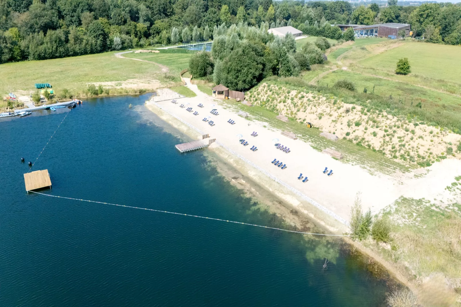 The Lake House by YourNature-Gebieden zomer 1km