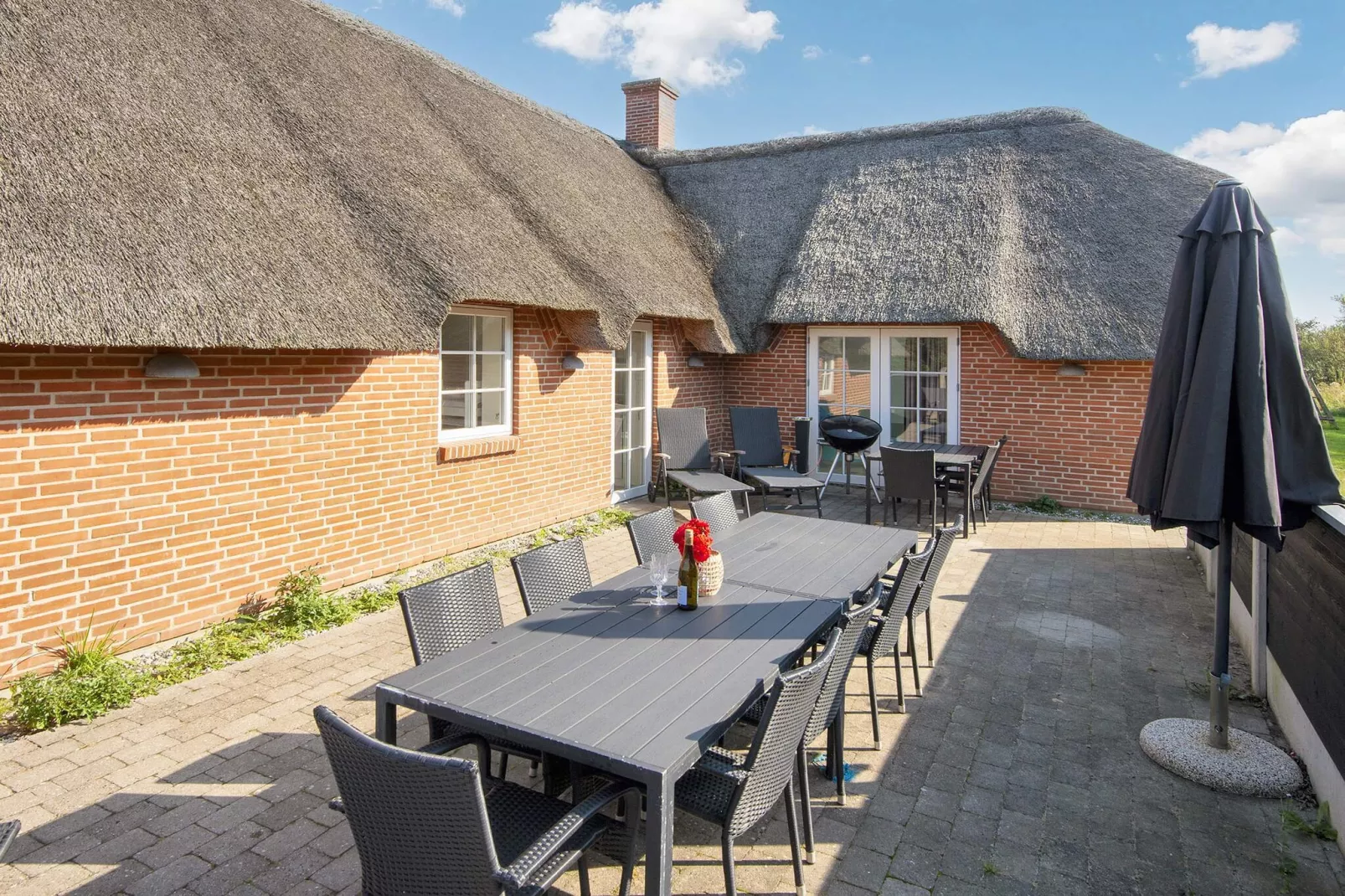 Luxe retraite met zwembad-Uitzicht