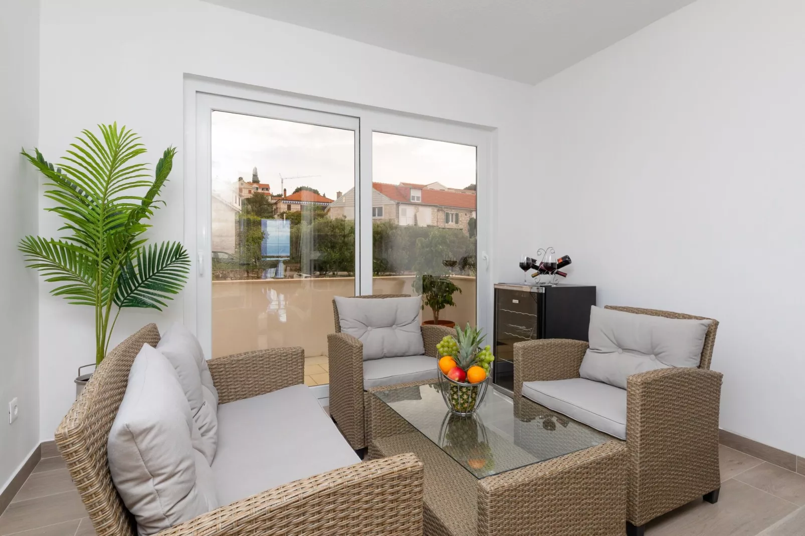 Apartments Tino- Two Bedroom Apartment with Terrace and Sea View(A2)