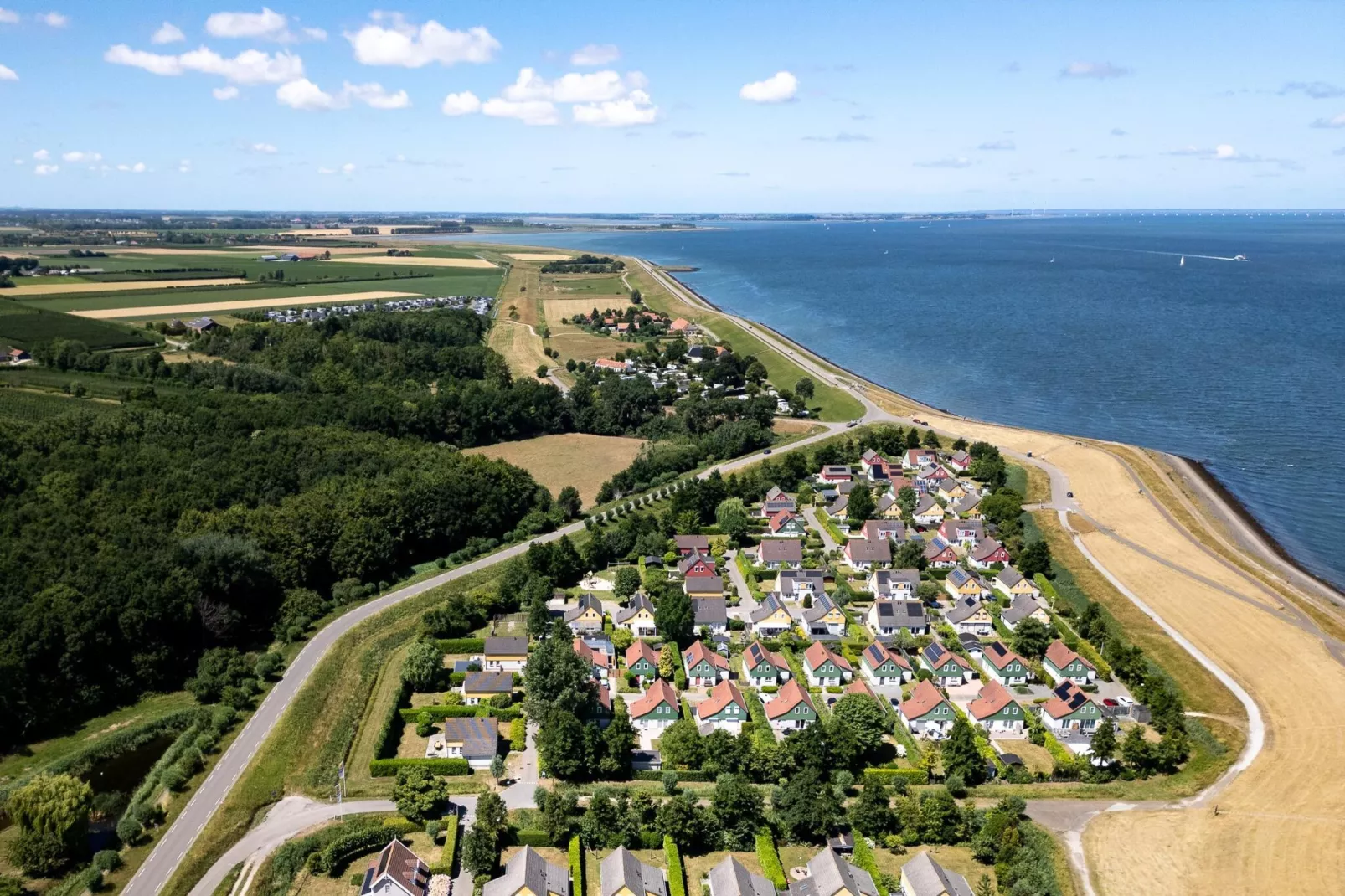 Villapark De Oesterbaai 117-Gebieden zomer 5km