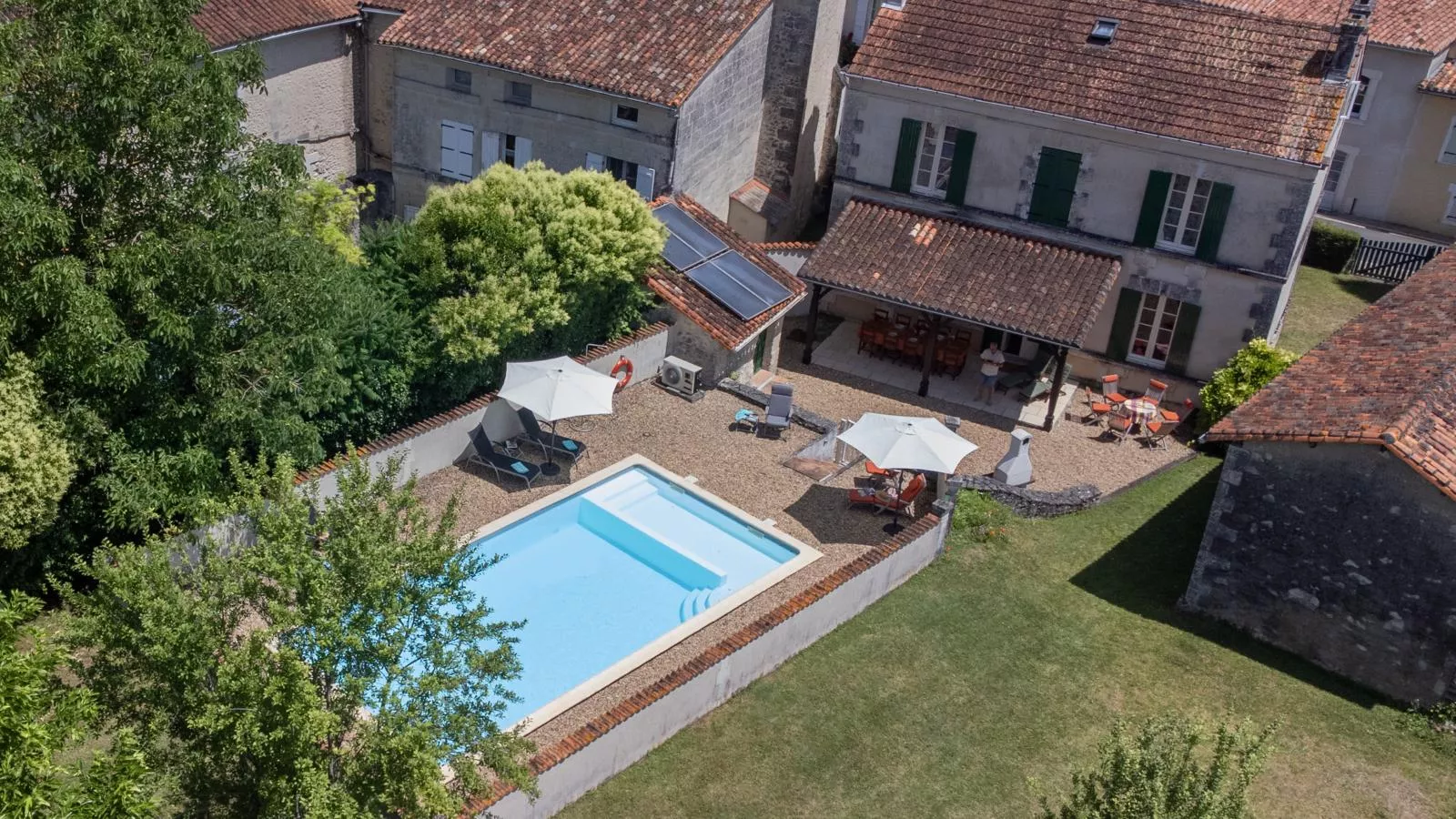 Gite Le Presbytère-Zwembad