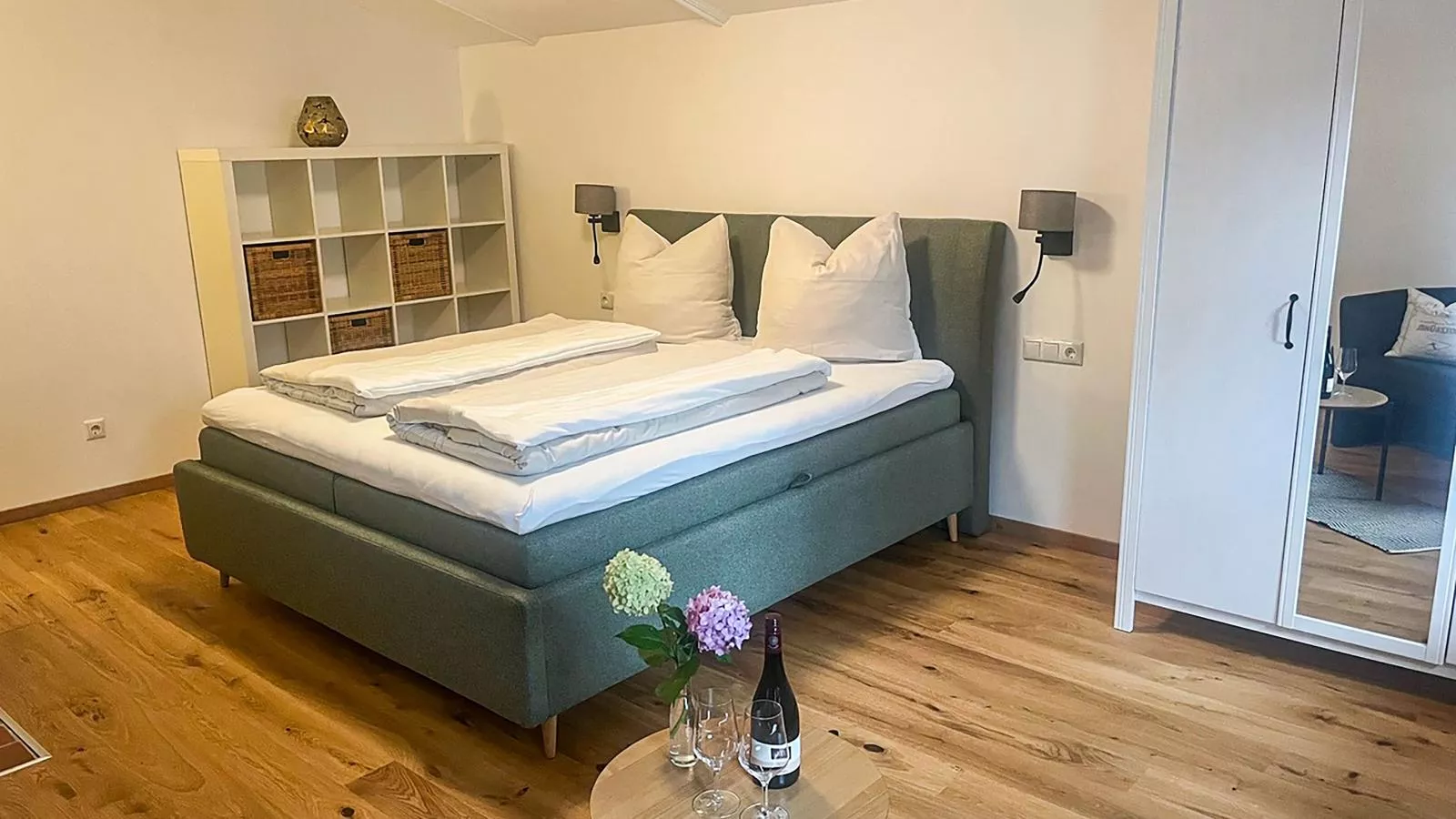 Rosenberger I und II-Slaapkamer