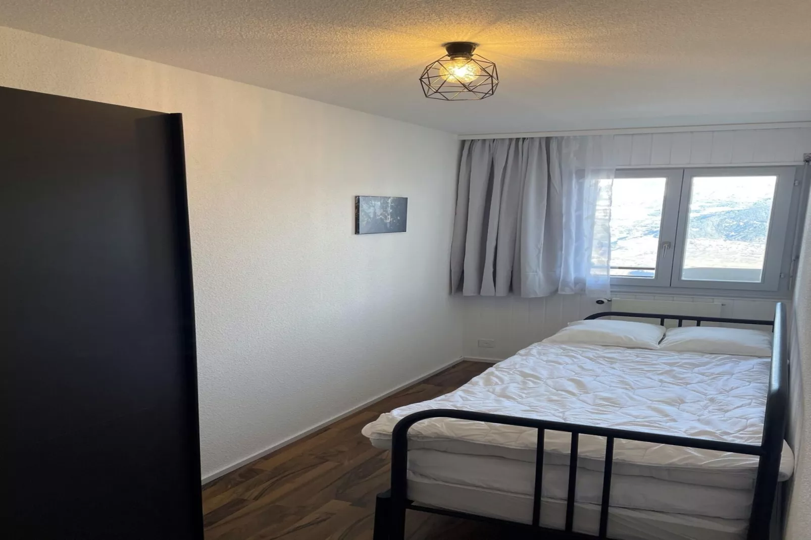 Fontanettaz V 014 - MOUNTAIN apartment 4 pers-Slaapkamer