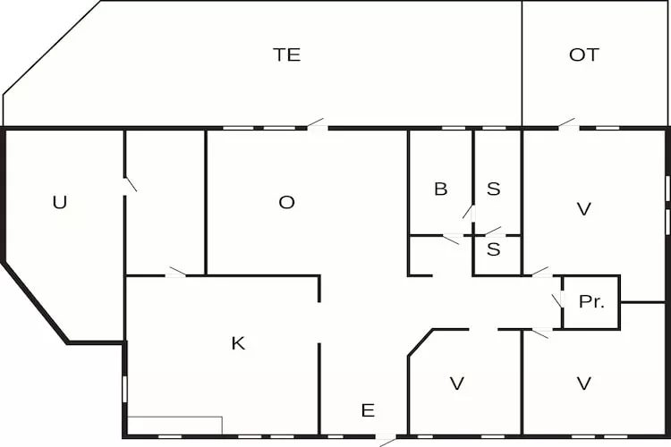 6 Personen vakantie huis in VALDERMARSVIK-Plattegrond