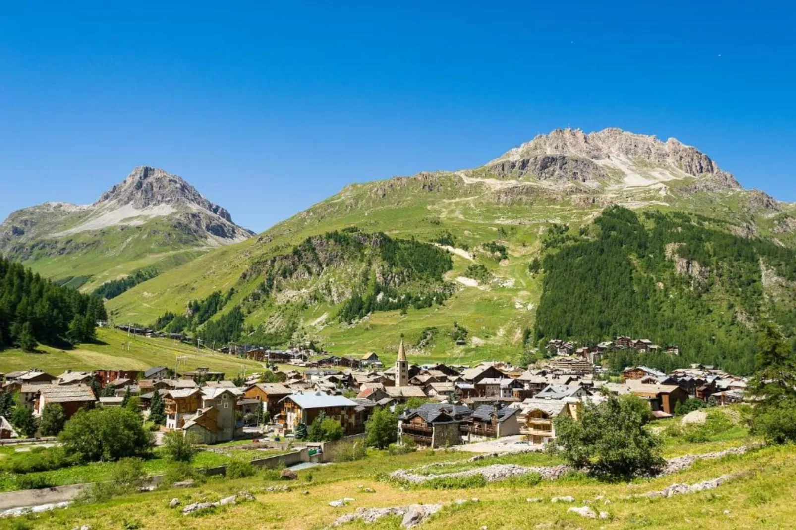 Chalet Acajuma-Gebieden zomer 20km