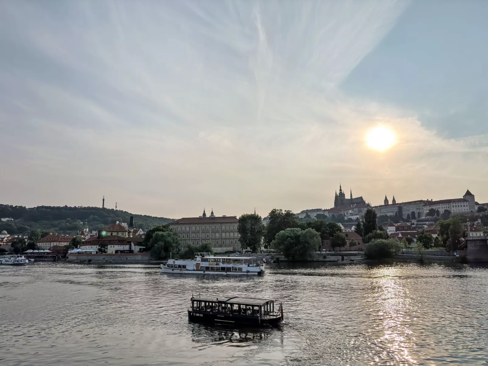 Starý Chodov-Omgeving