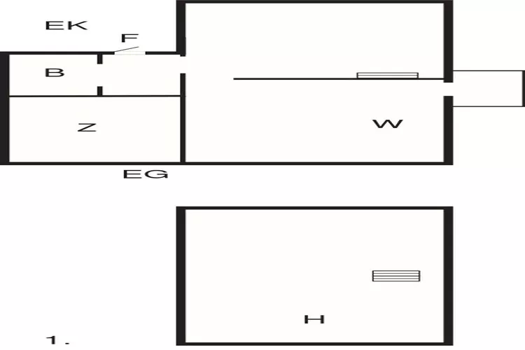 4 Personen vakantie huis in Hagby-Plattegrond