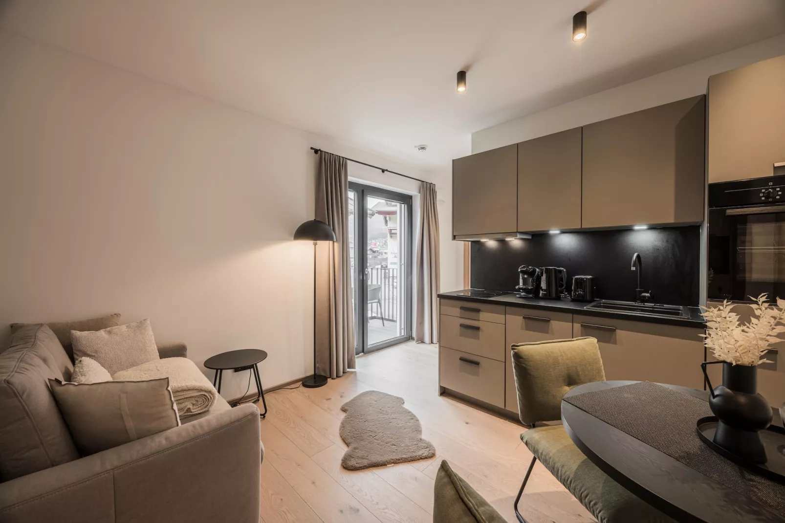 Appartements Gipfelglück 2-Woonkamer