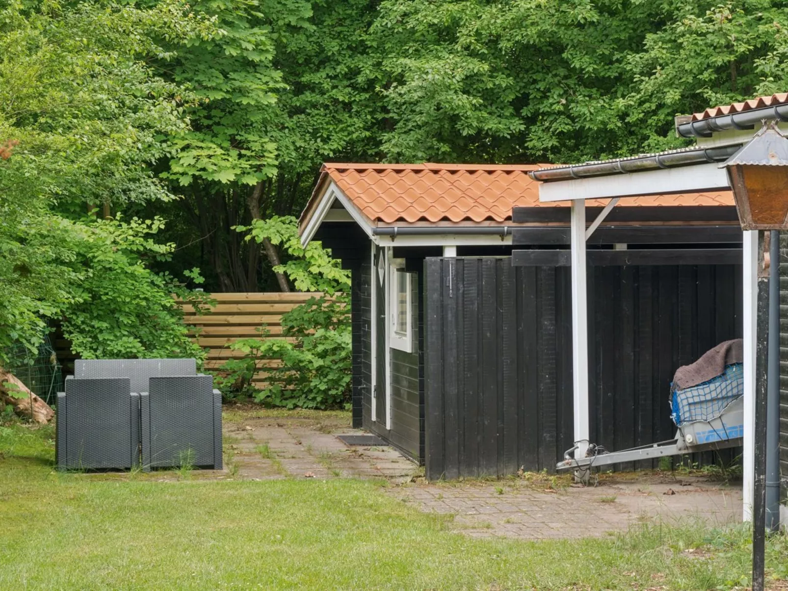 "Raika" - 1.5km from the sea-Buiten