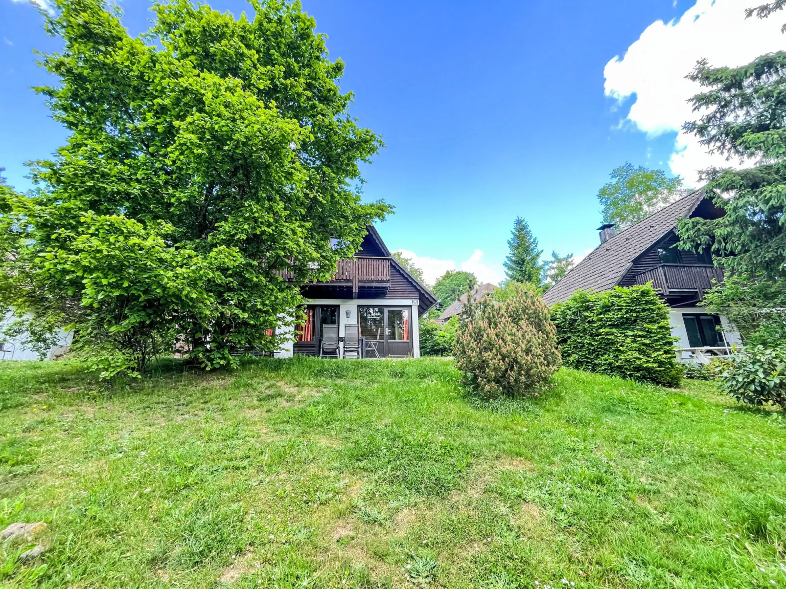 Knusperhaus Gretel-Buiten