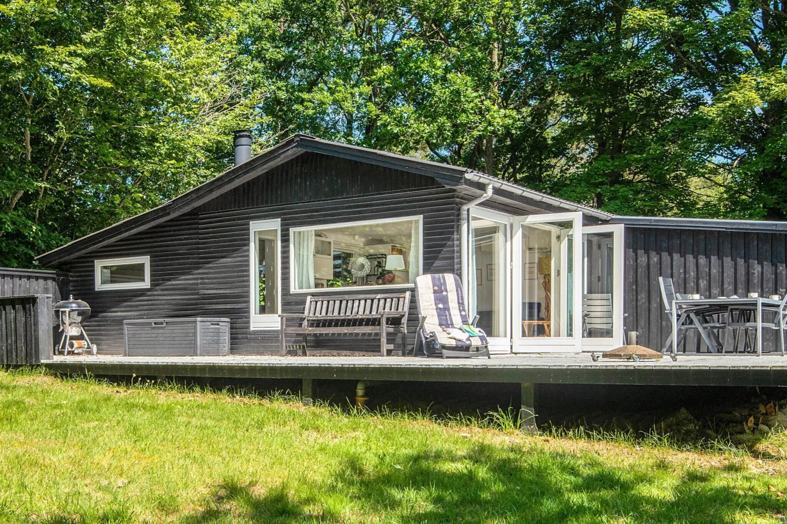 Vreedzame hut in Ebeltoft