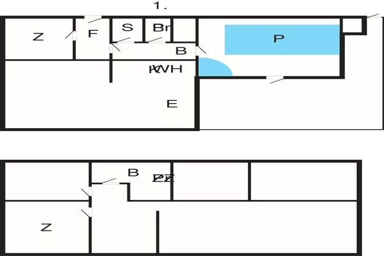 5 sterren vakantie huis in ENGELSVIKEN-Plattegrond