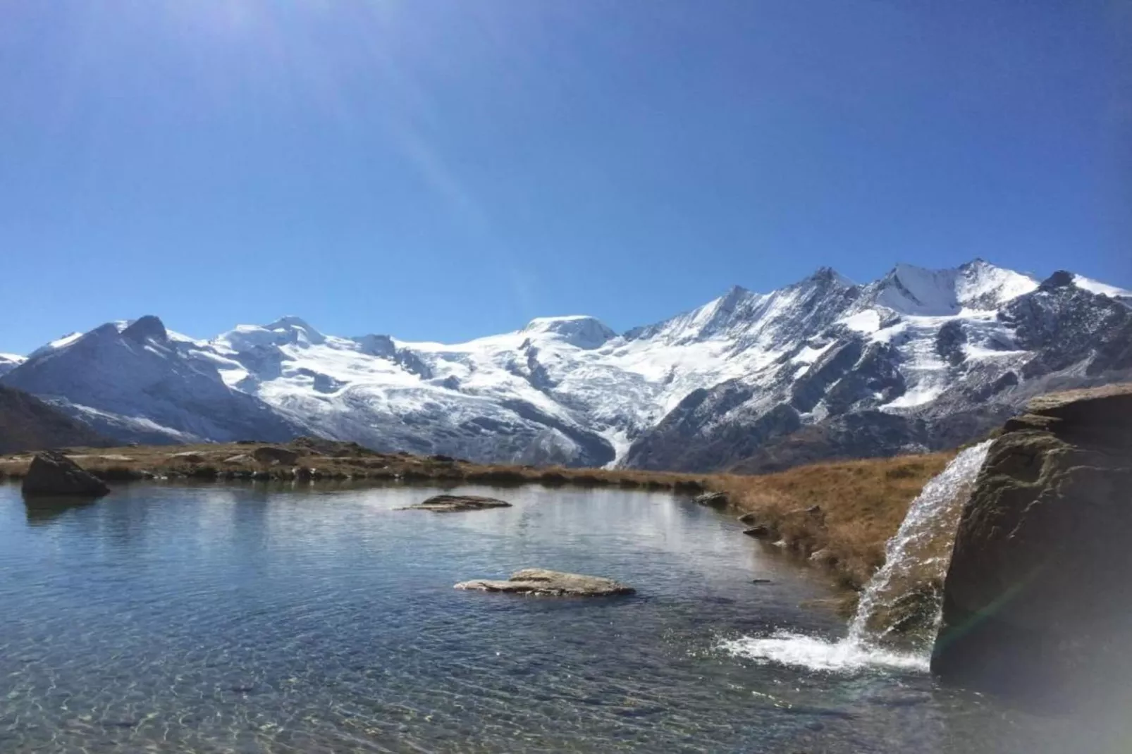 Haus Alpenstern Wohnung Trift-Gebieden zomer 20km