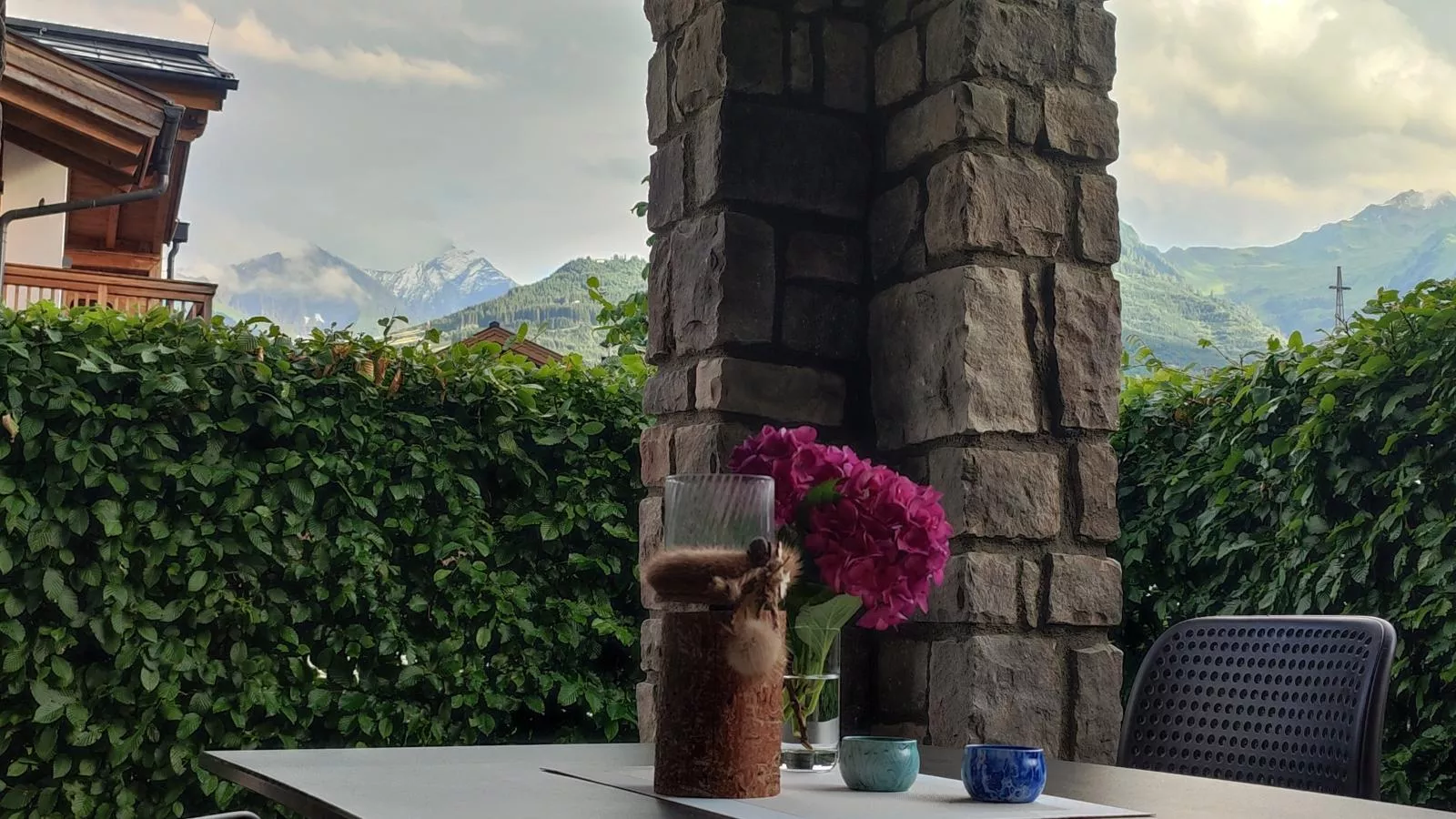 Tauern Suites Mitterwirt TOP 302-Terrasbalkon