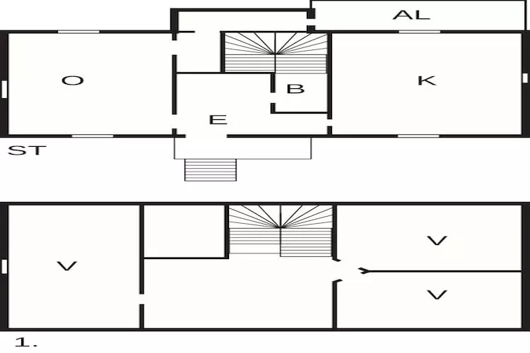 4 sterren vakantie huis in åMMEBERG-Plattegrond