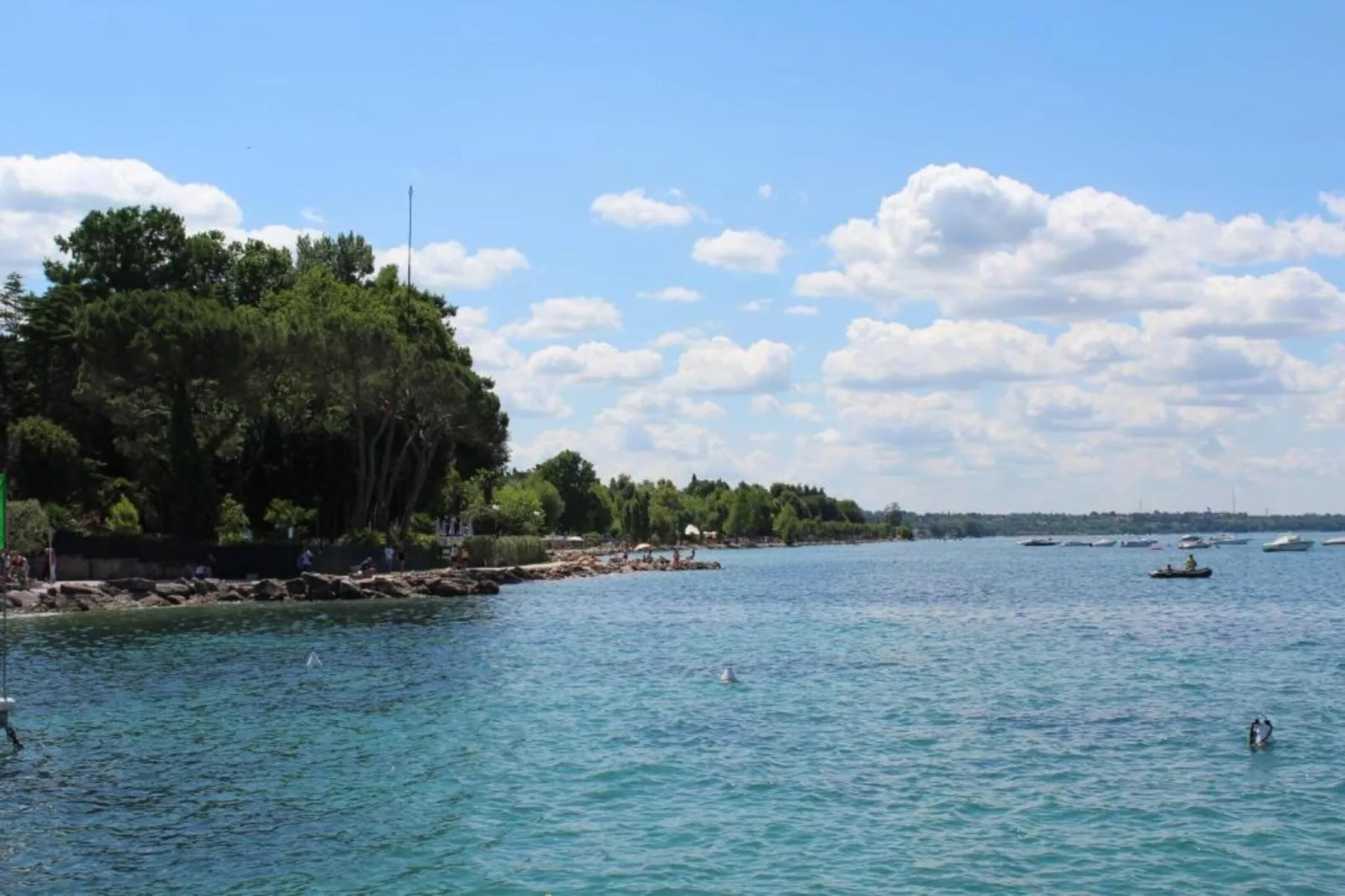 Costa al Sole A Diciotto-Gebieden zomer 5km