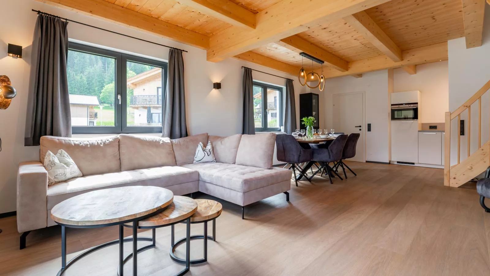 Obermöschach 7A-Woonkamer