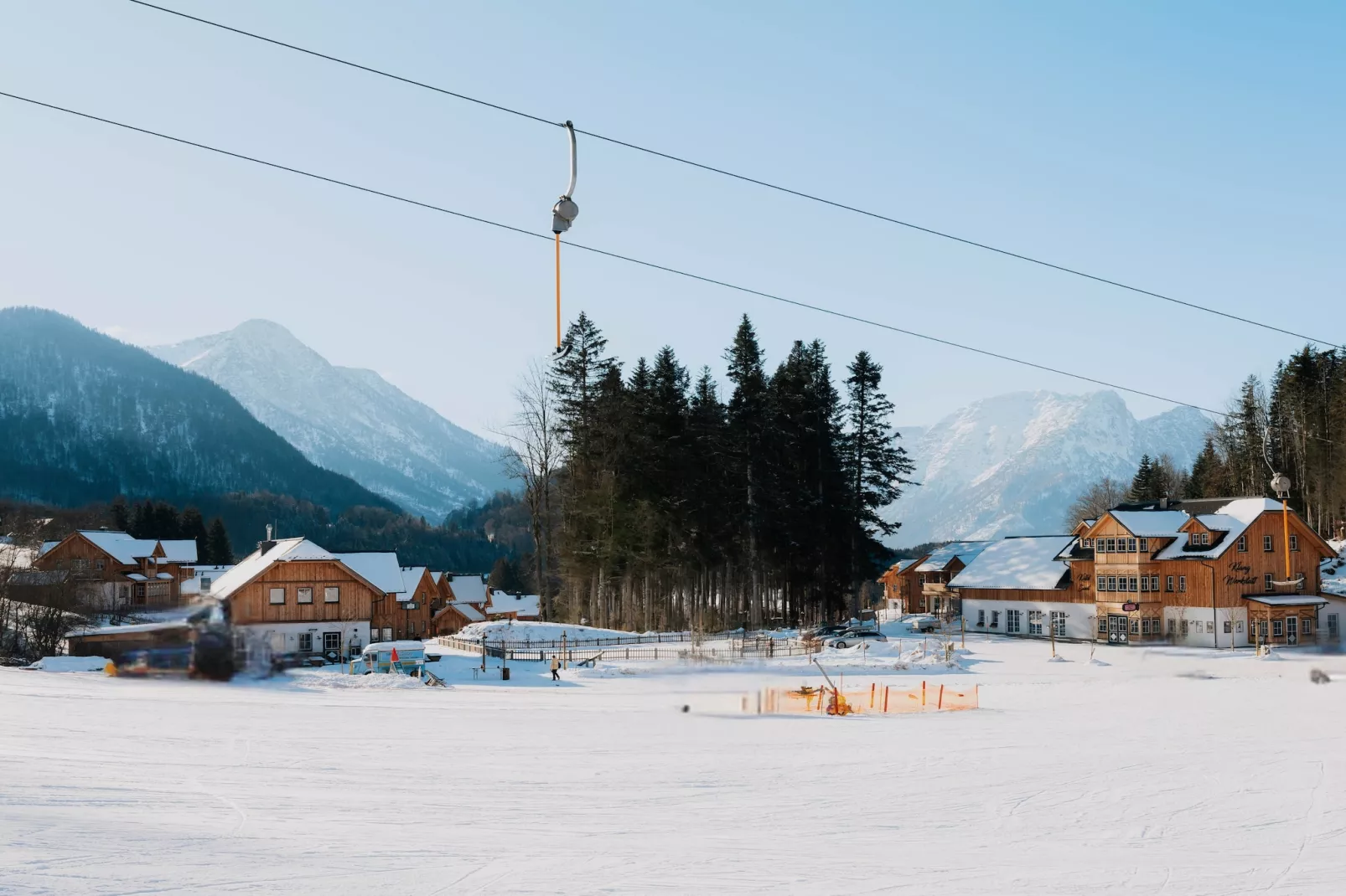 Haus Traun 1-Exterieur winter