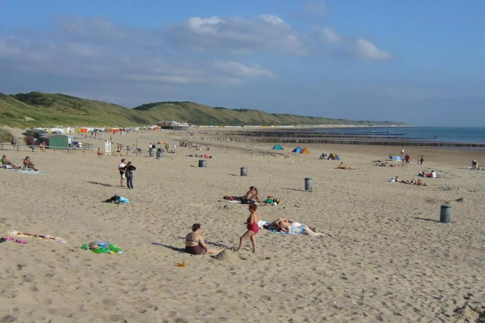 Appartement 'Duinoord' - Duinweg 117-12  Zoutelande-Gebieden zomer 1km