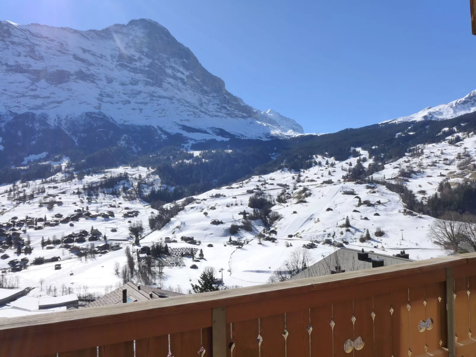 Chalet Adlerhorst OG-Buiten