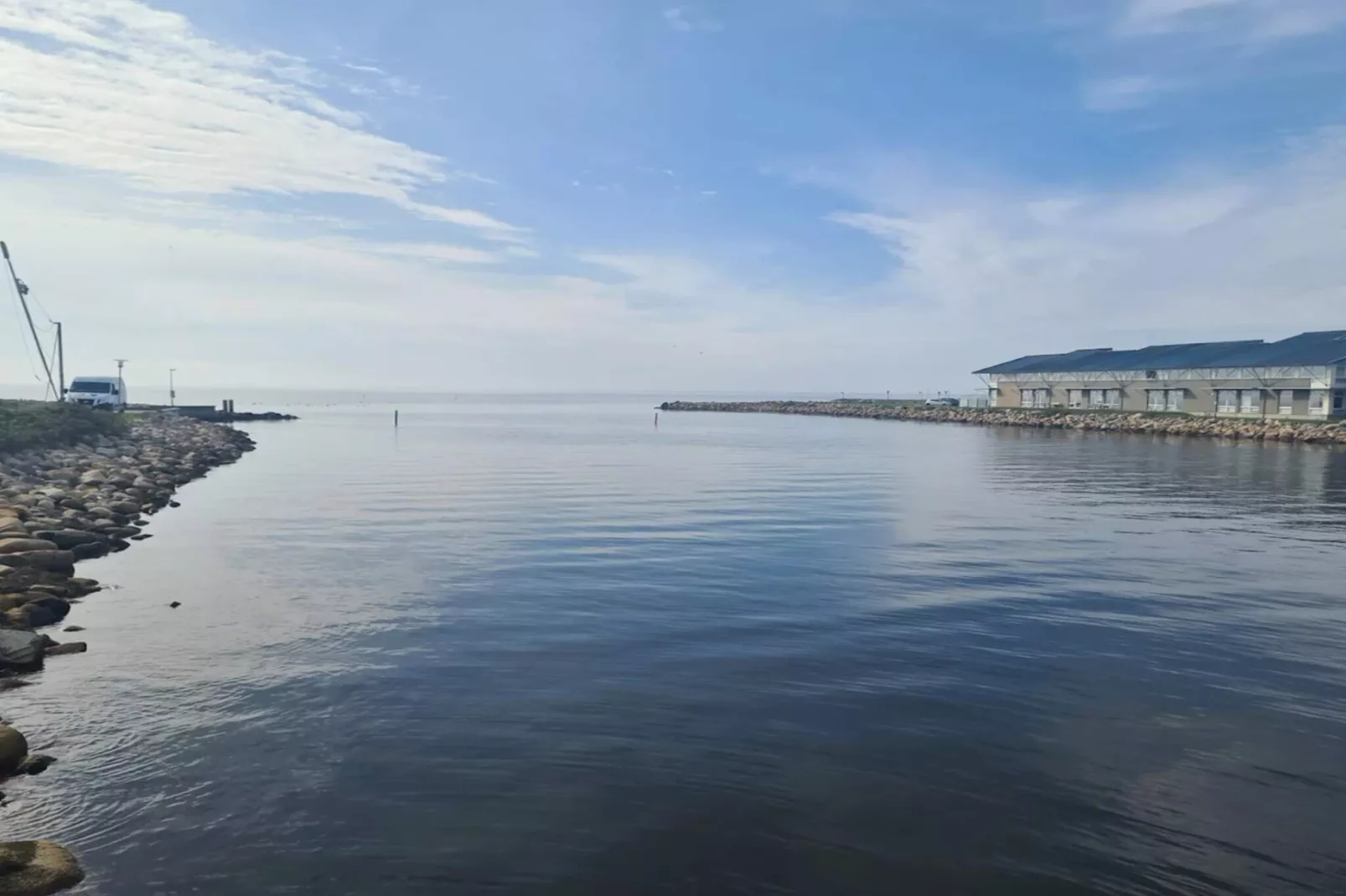 Rustig toevluchtsoord in Ringkobing -- By Traum Ferienwohnungen-Waterzicht
