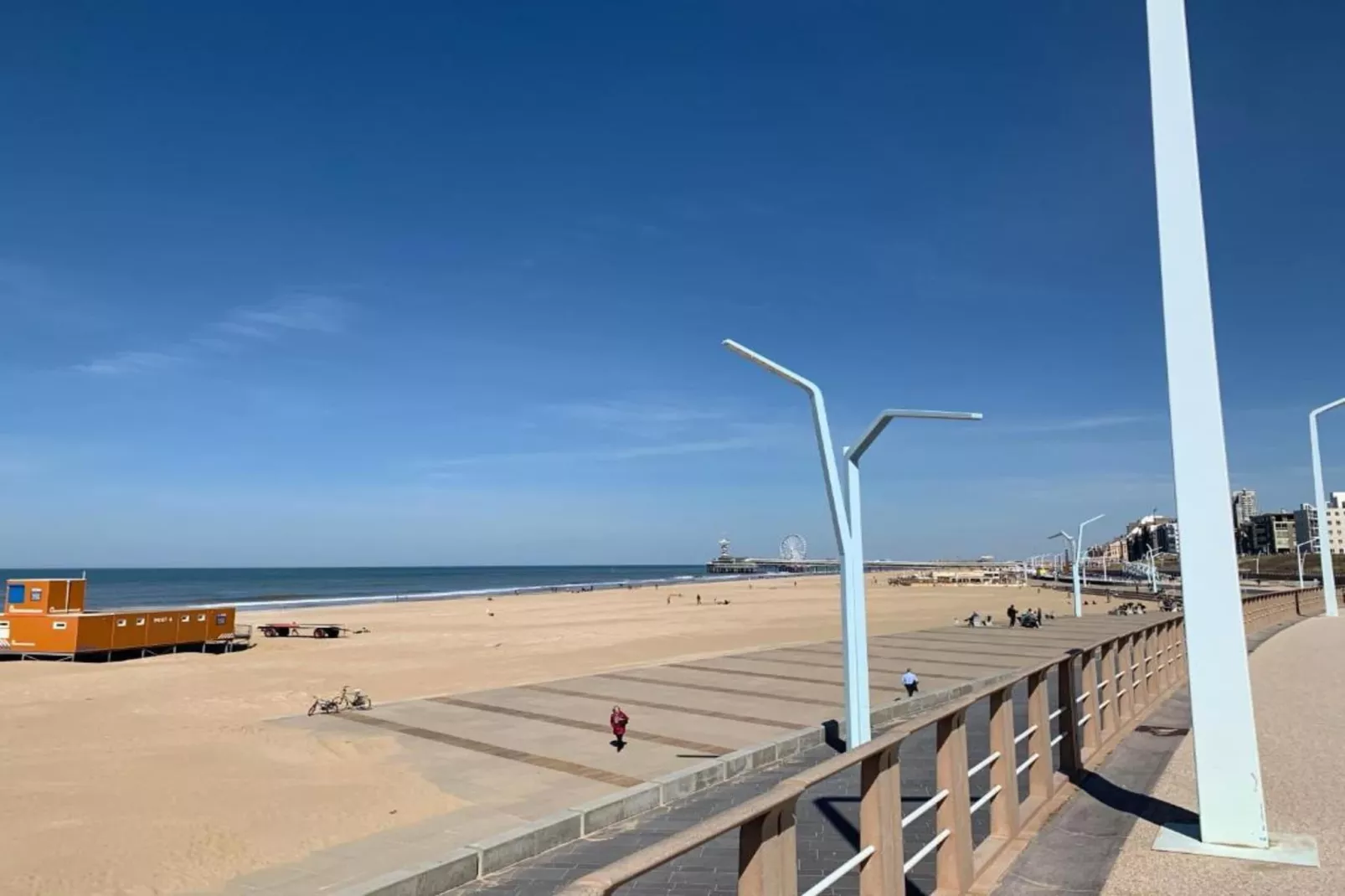 Scheveningen Harbour 18C-Gebieden zomer 5km