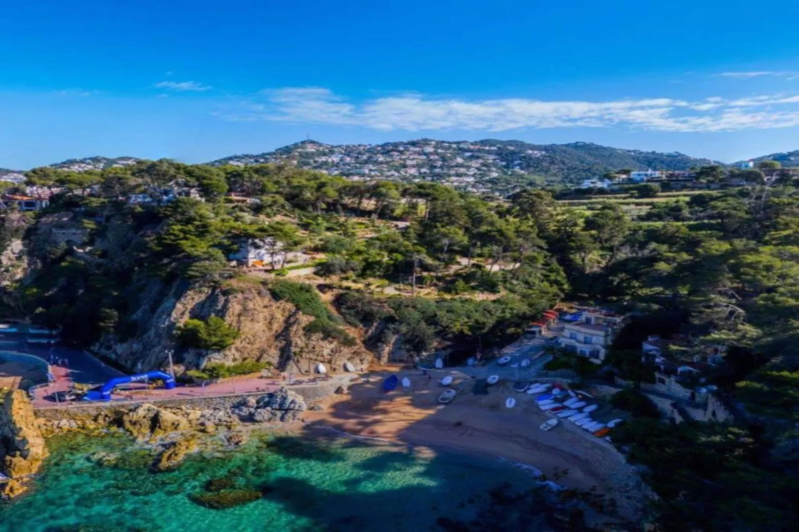 Cipresos 14pax - Gebieden zomer 20km