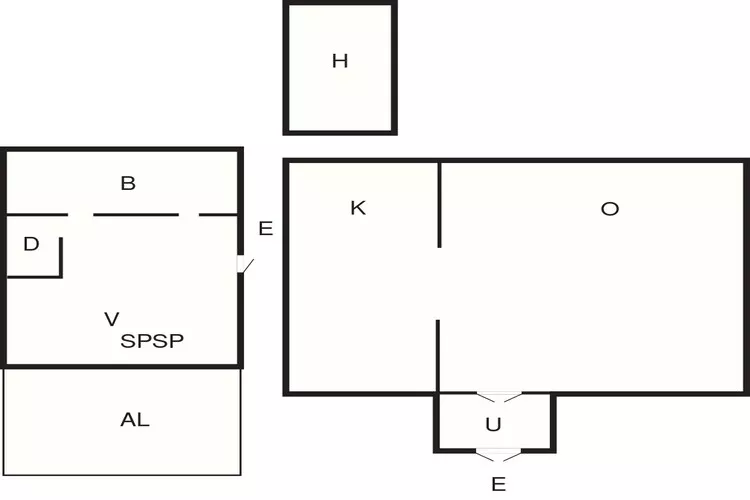 6 Personen vakantie huis in OSKARSHAMN-Plattegrond