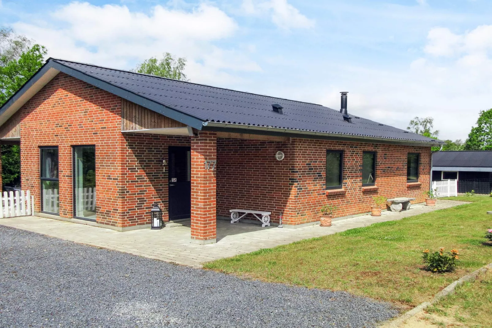 4 sterren vakantie huis in Fårvang-Buitenlucht