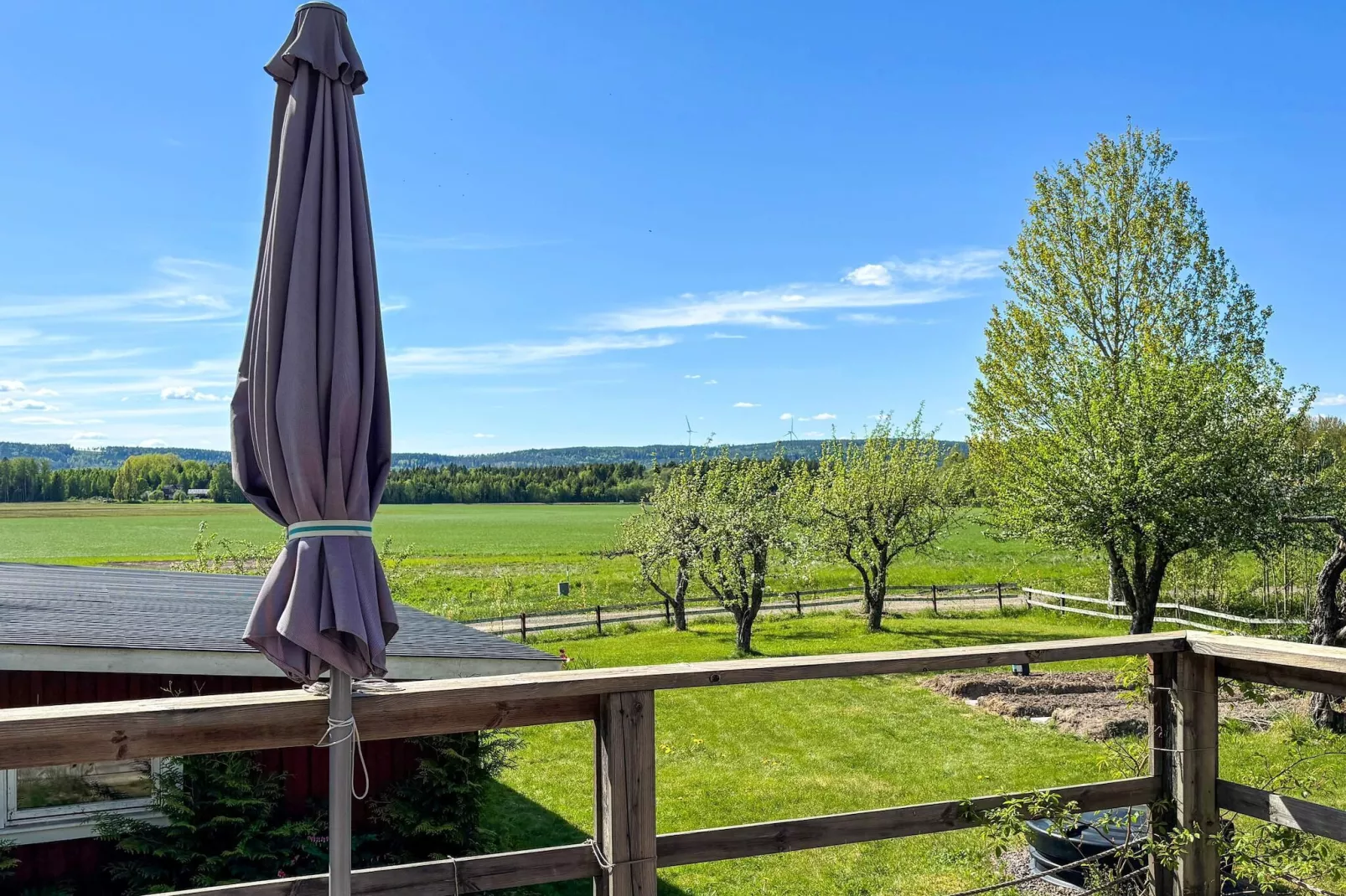 Natuurvakantie bij het Frykenmeer-Buitenlucht