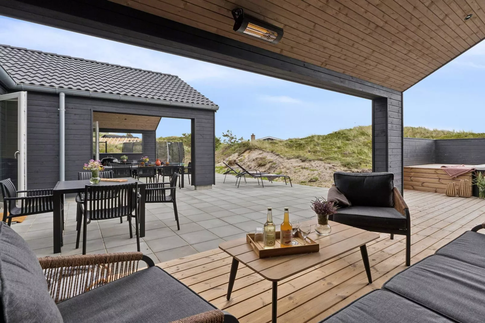 5 sterren vakantie huis in Ringkøbing-Buitenlucht