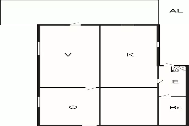 4 Personen vakantie huis in SKÄRHAMN-Plattegrond